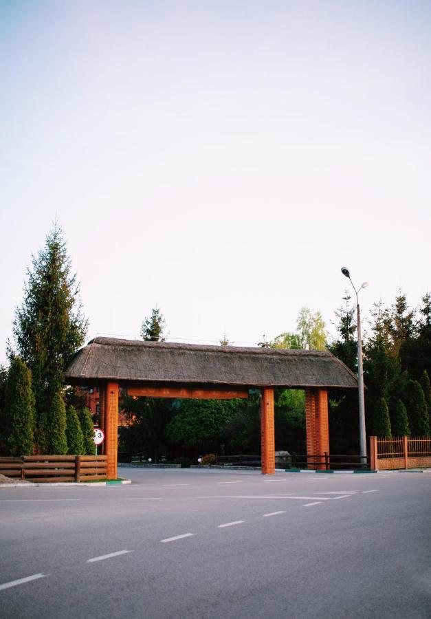 Grebenky Motel Grebenki ภายนอก รูปภาพ