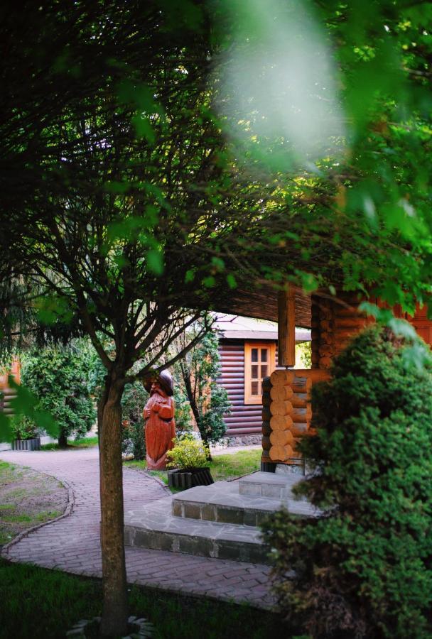 Grebenky Motel Grebenki ภายนอก รูปภาพ