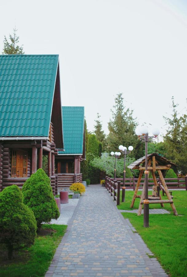 Grebenky Motel Grebenki ภายนอก รูปภาพ