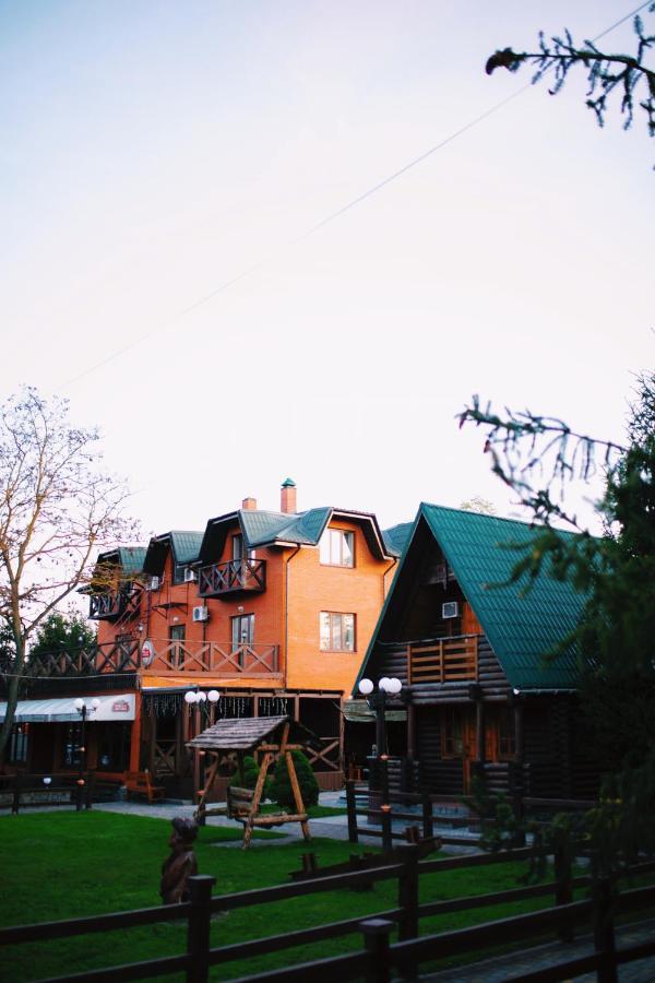 Grebenky Motel Grebenki ภายนอก รูปภาพ