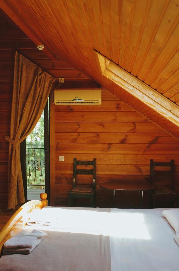 Grebenky Motel Grebenki ภายนอก รูปภาพ