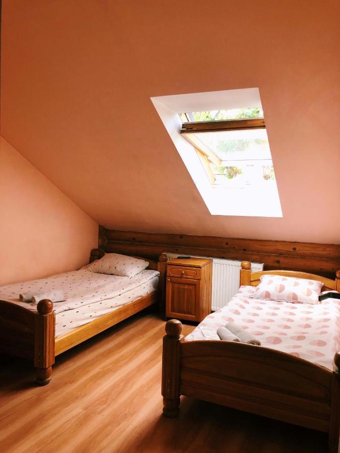 Grebenky Motel Grebenki ภายนอก รูปภาพ