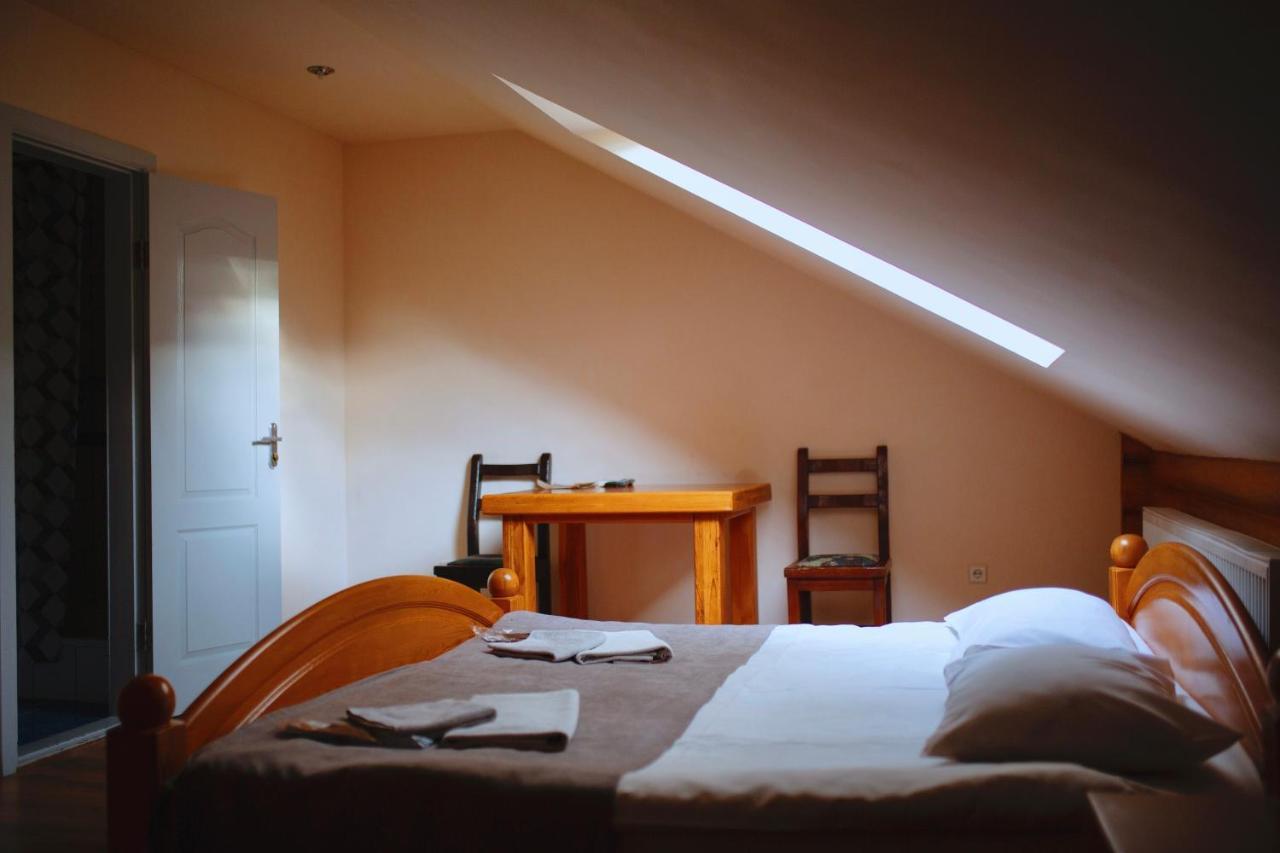 Grebenky Motel Grebenki ภายนอก รูปภาพ
