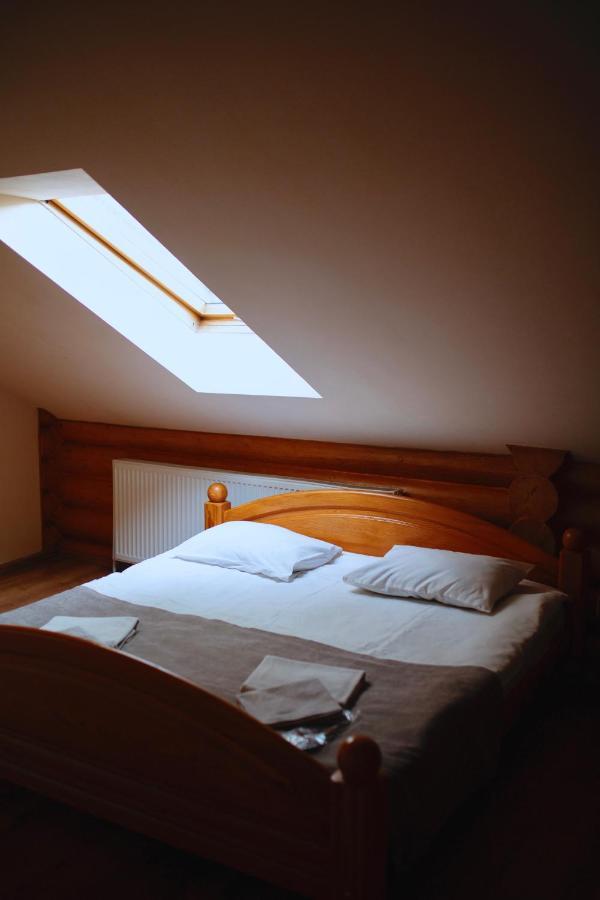 Grebenky Motel Grebenki ภายนอก รูปภาพ