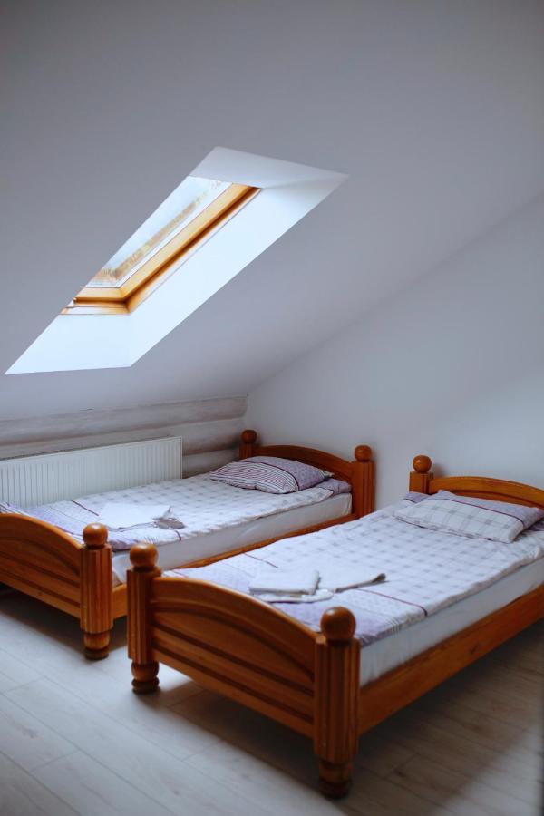 Grebenky Motel Grebenki ภายนอก รูปภาพ