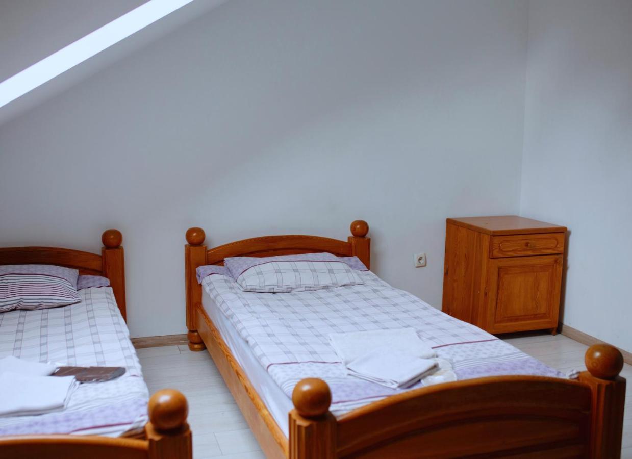 Grebenky Motel Grebenki ภายนอก รูปภาพ